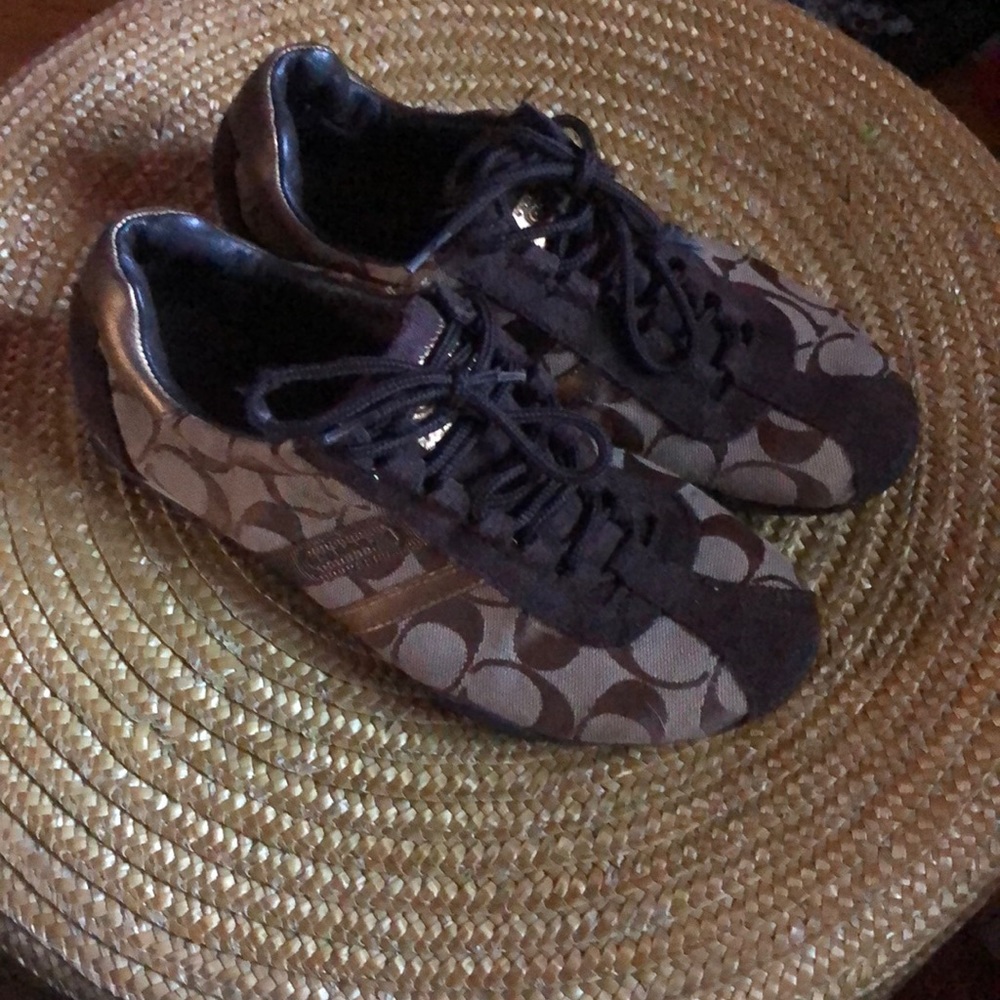 Coach sneakers- Katelyn size 6.5